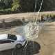 9mm bullet hole